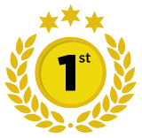 1位