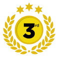 3位